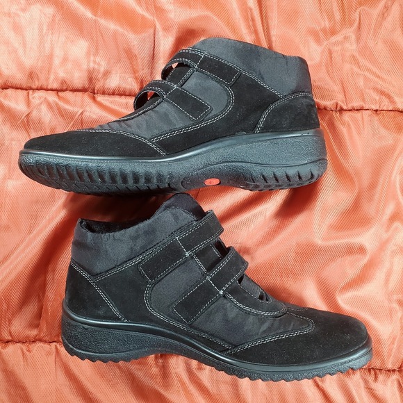 Ara Shoes - ARA Marion Women's Size 7.5 GORE-TEX® Hook & Loop Strap Boot MSRP: $179.95